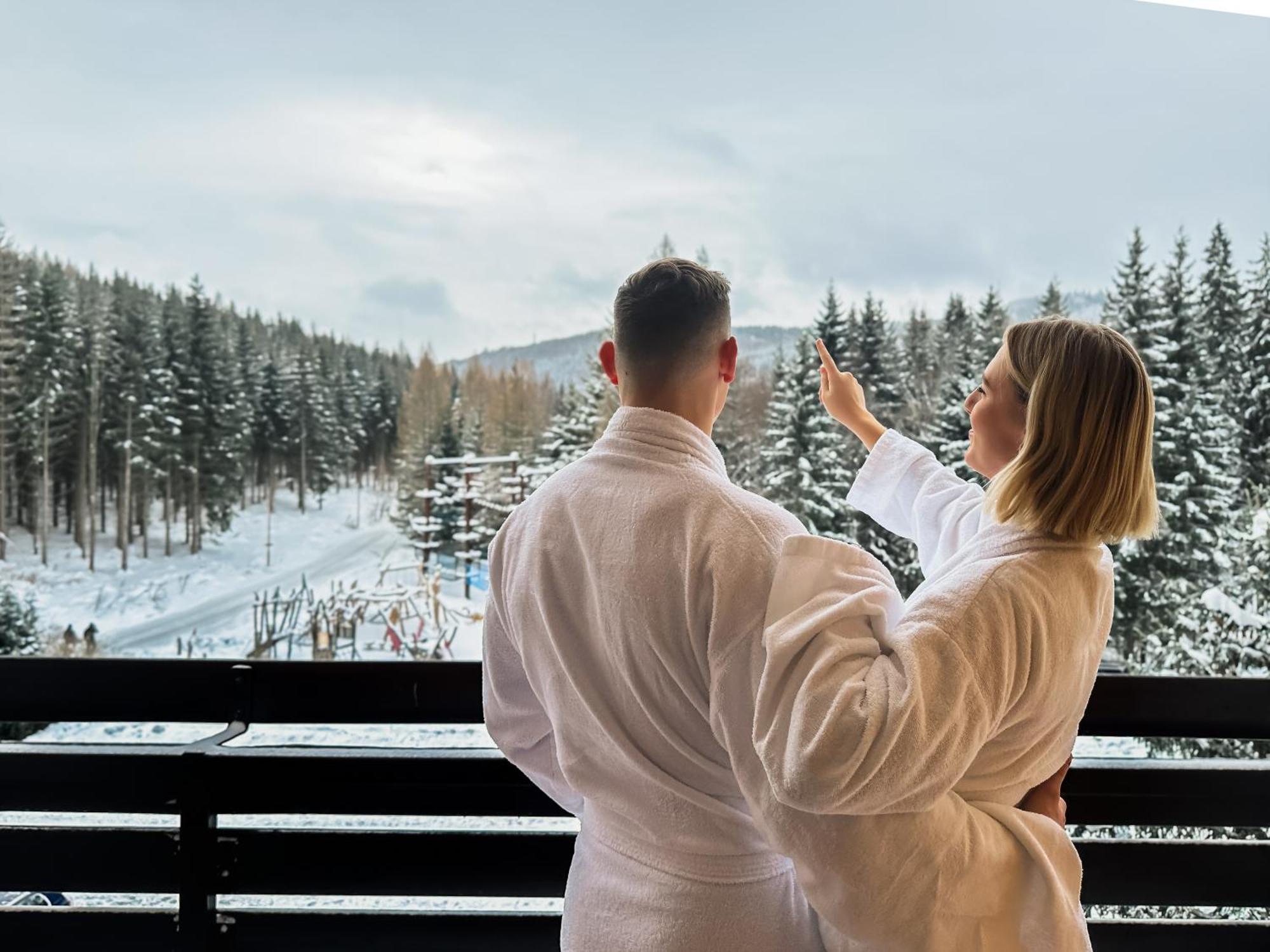 Hotel Kamzik *** Mala Moravka Ngoại thất bức ảnh
